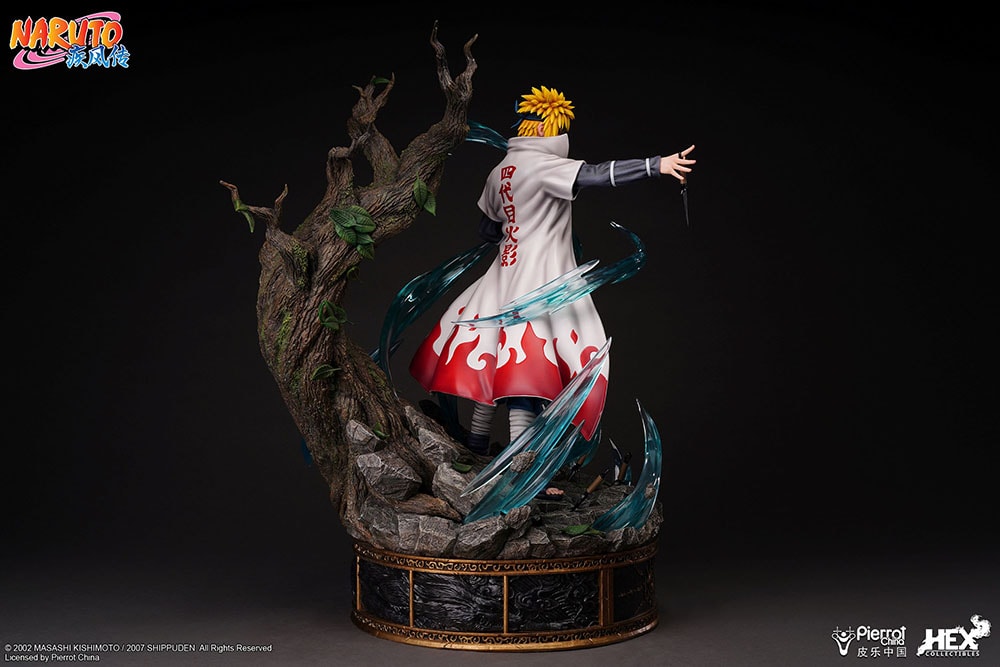 Naruto: Shippuden Namikaze Minato Statues - Prototype Shown View 6