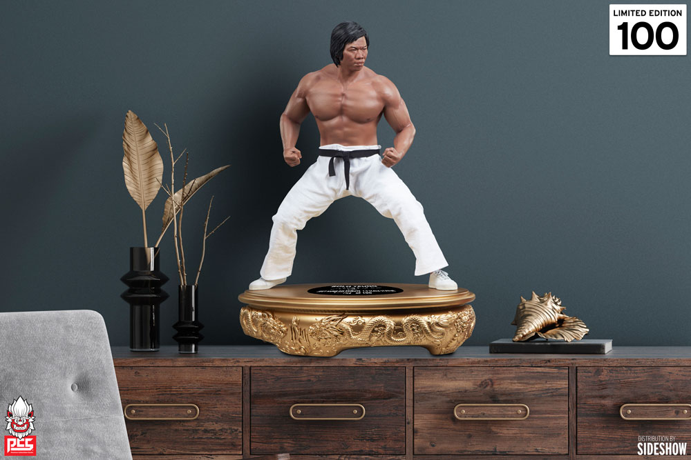 Bolo Yeung Bolo Yeung: Jeet Kune Do Autograph Edition Tribute 1:3 Scale Statue  Exclusive Edition - Prototype Shown View 3