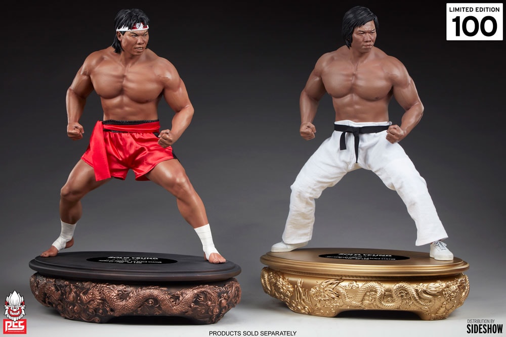 Bolo Yeung: Jeet Kune Do Autograph Edition Tribute Exclusive Edition - Prototype Shown