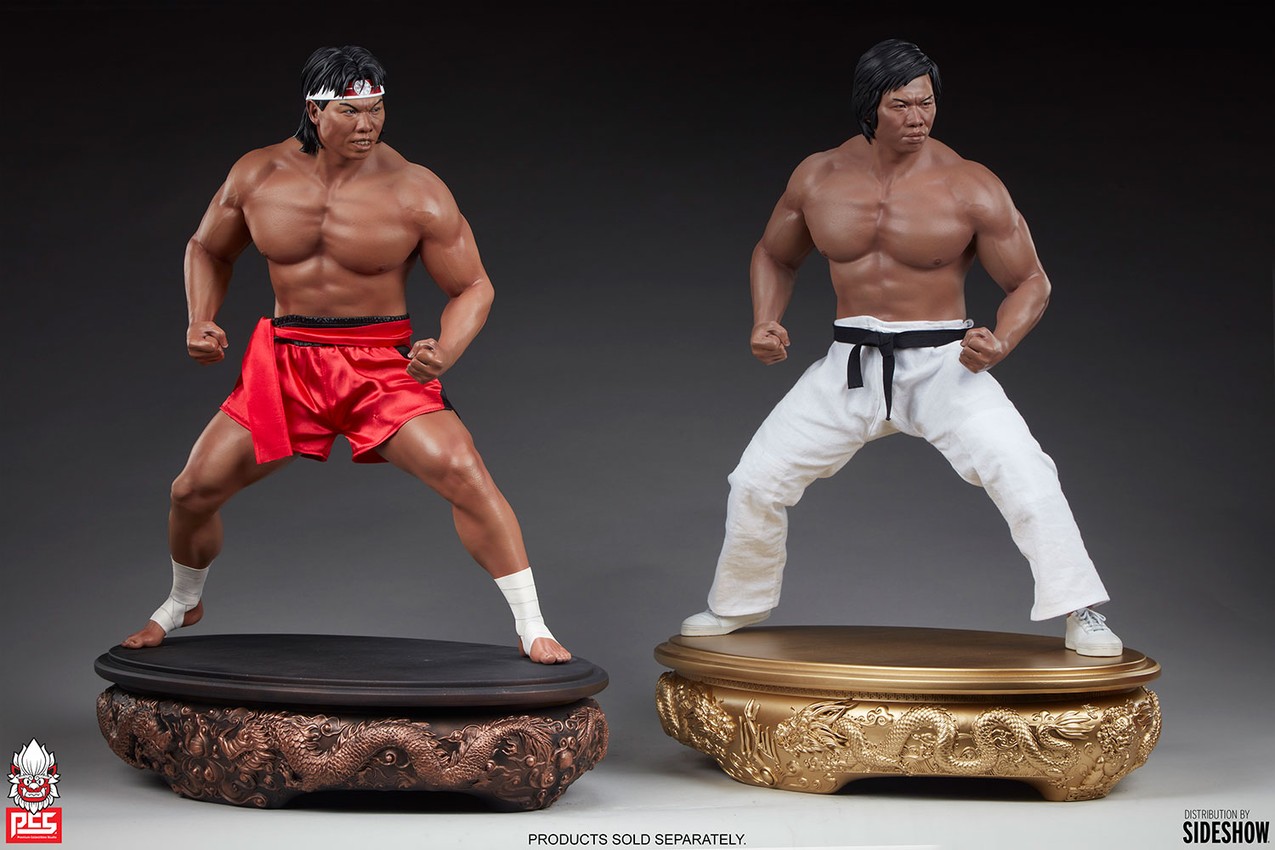 Bolo Yeung: Kung Fu Tribute Collector Edition - Prototype Shown