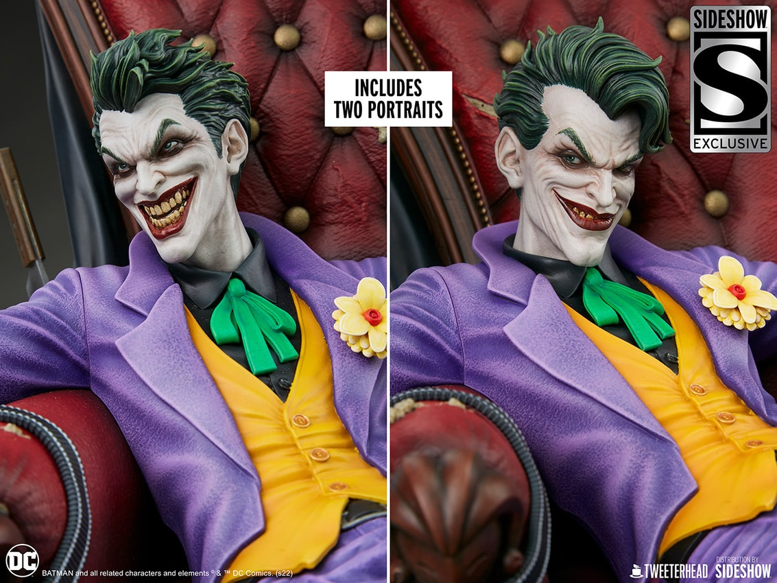 The Joker- Prototype Shown View 2