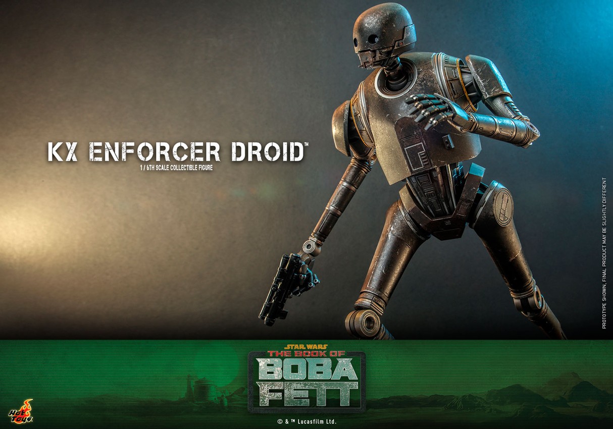 KX Enforcer Droid- Prototype Shown