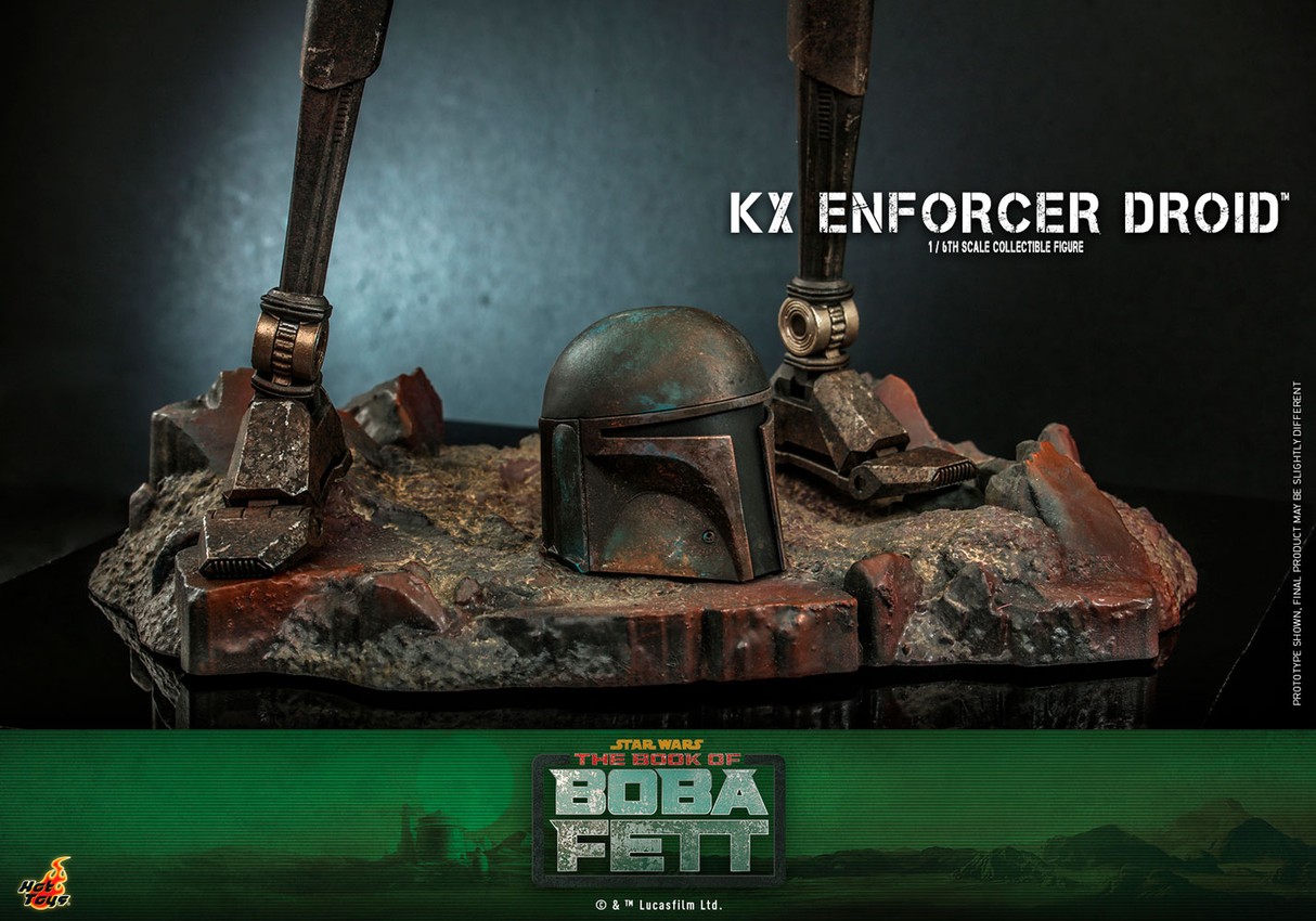 KX Enforcer Droid- Prototype Shown