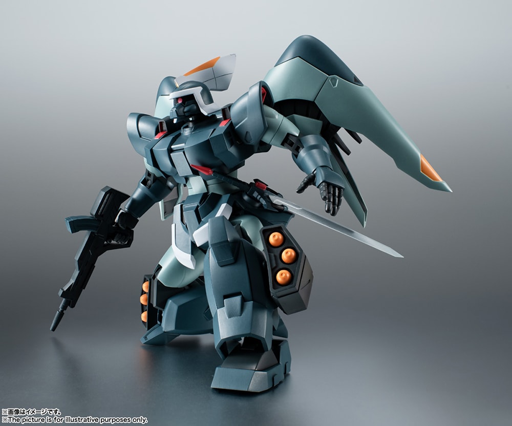 ZGMF-1017 Ginn Ver. A.N.I.M.E- Prototype Shown