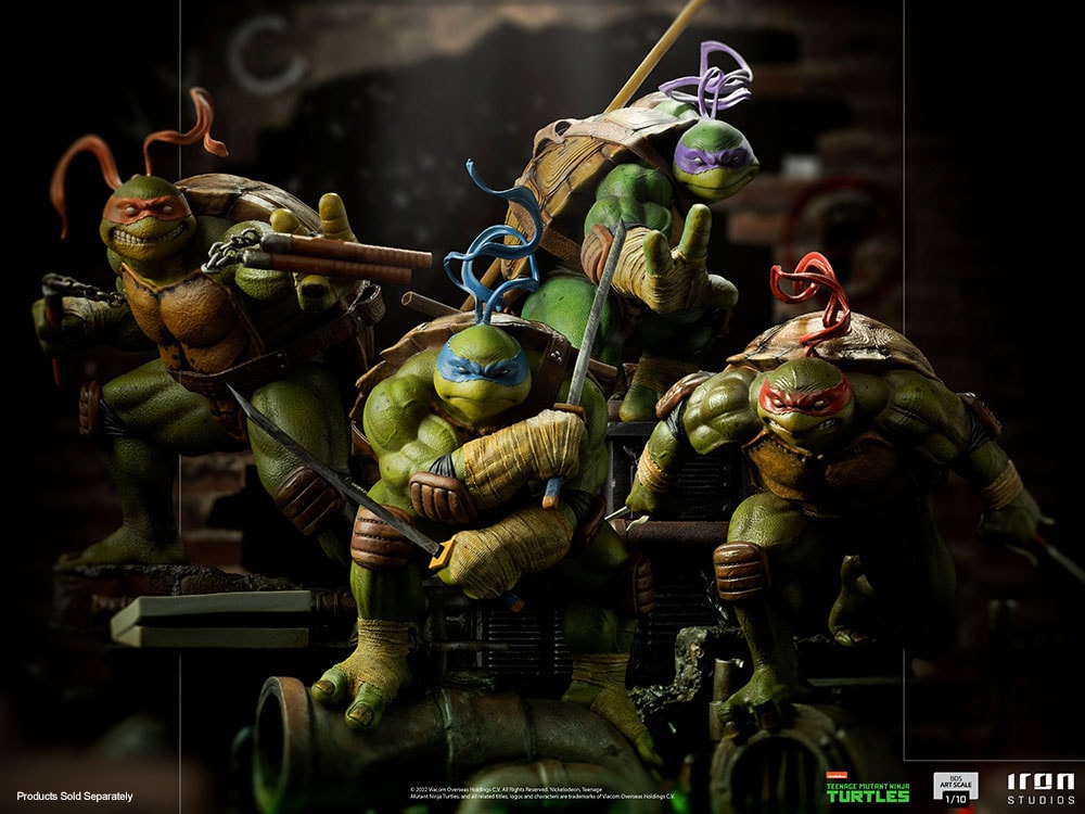 Teenage Mutant Ninja Turtles Donatello 1:10 Scale Statue  Collector Edition - Prototype Shown View 6