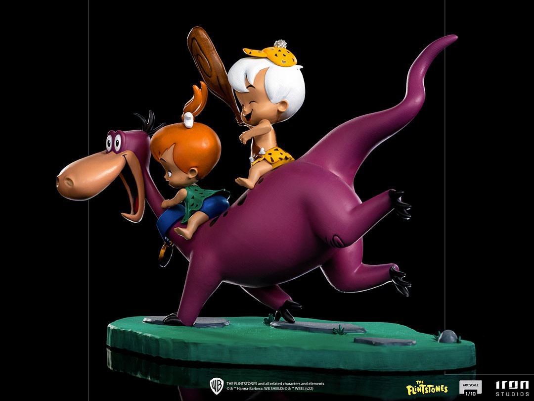 Dino, Pebbles and Bamm-Bamm- Prototype Shown