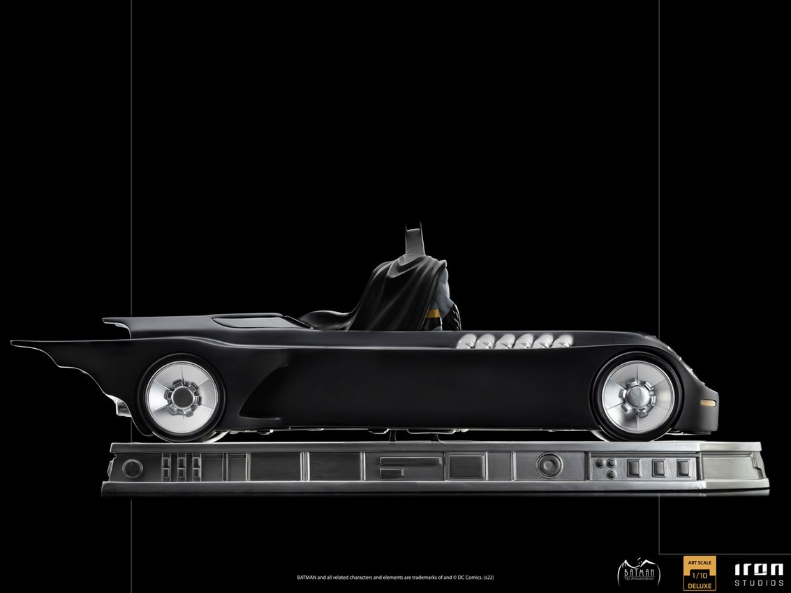 Batman and Batmobile Deluxe- Prototype Shown