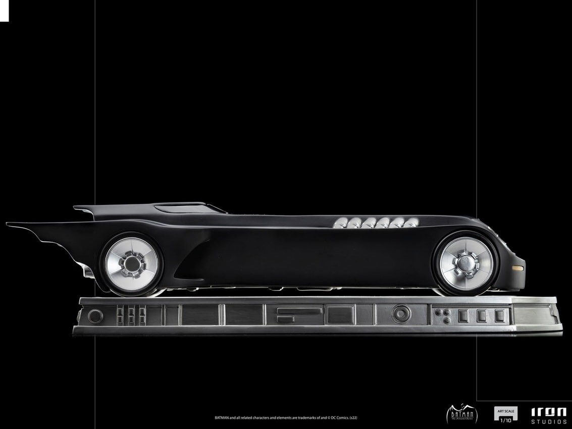 Batmobile- Prototype Shown