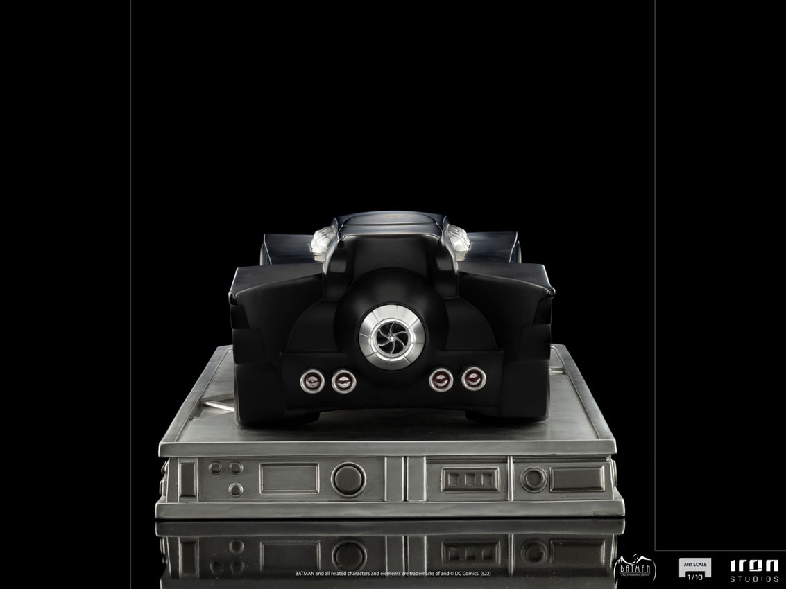 Batmobile- Prototype Shown