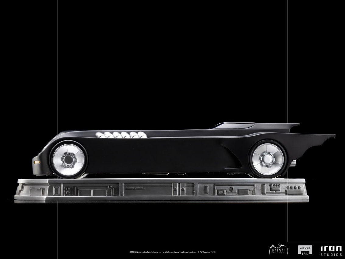 Batmobile- Prototype Shown