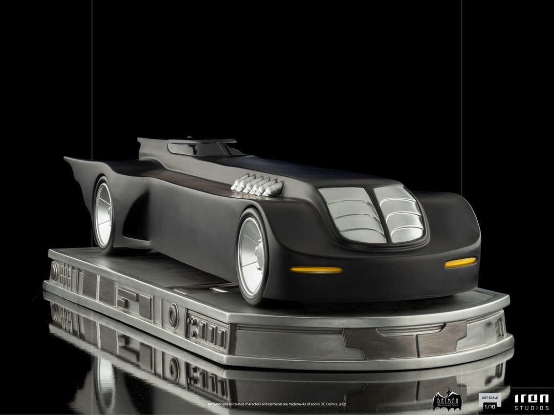 Batmobile- Prototype Shown