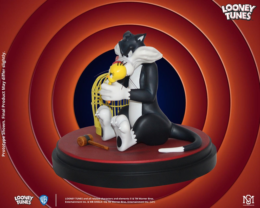 Sylvester & Tweety Bird- Prototype Shown
