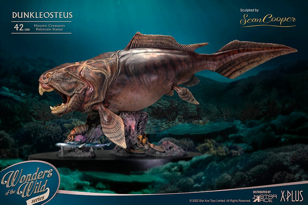 Dunkleosteus (Normal Version) Collector Edition - Prototype Shown