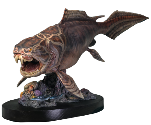 Dunkleosteus (Normal Version) Collector Edition - Prototype Shown