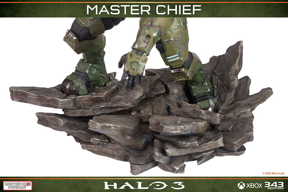 HALO Master Chief Statues - Prototype Shown View 5