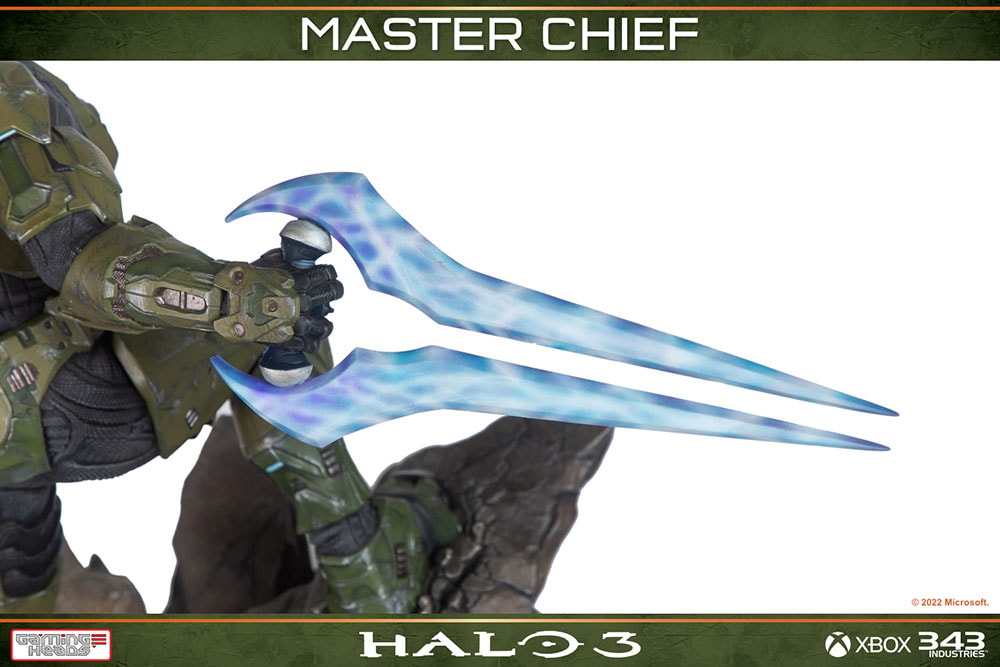 HALO Master Chief Statues - Prototype Shown View 6