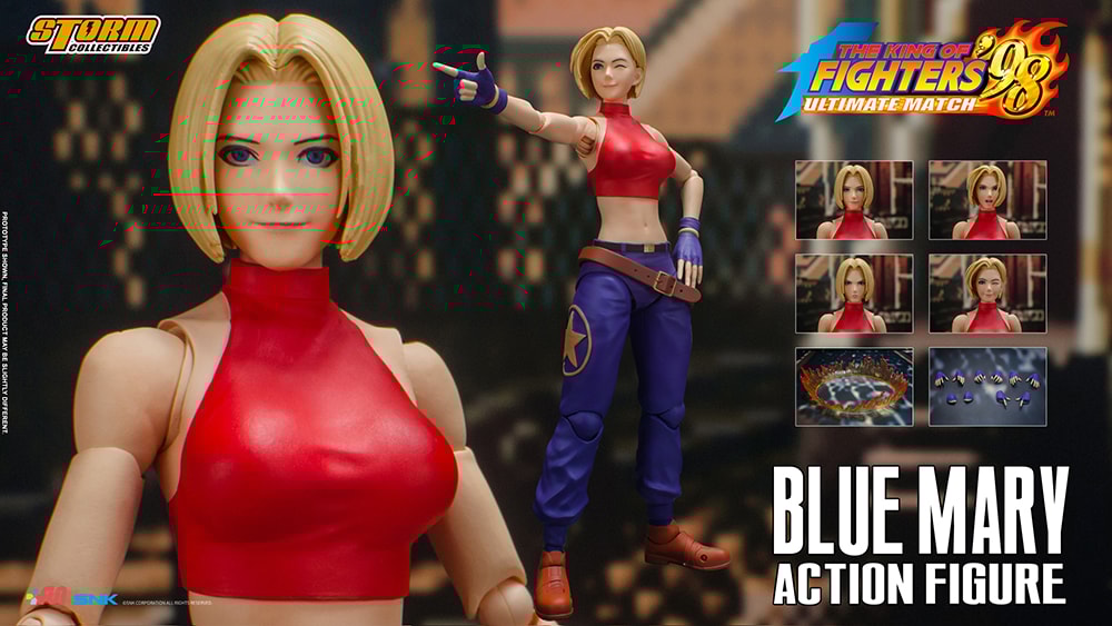 Blue Mary- Prototype Shown