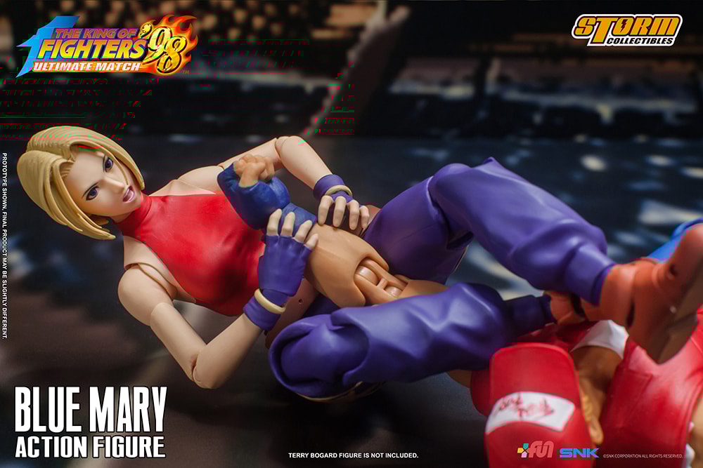 Blue Mary- Prototype Shown