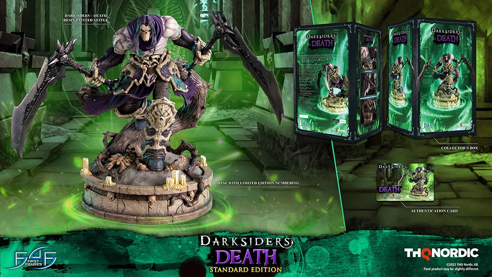 Death (Standard Edition)- Prototype Shown