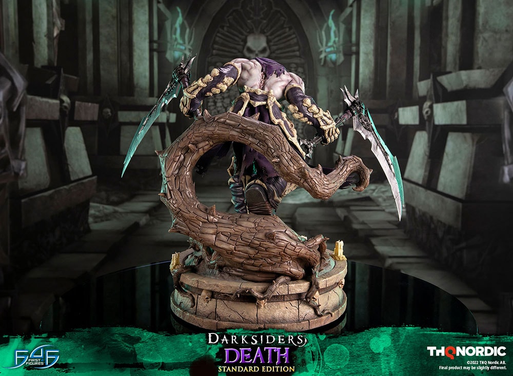 Darksiders Death (Standard Edition) Statues - Prototype Shown View 6