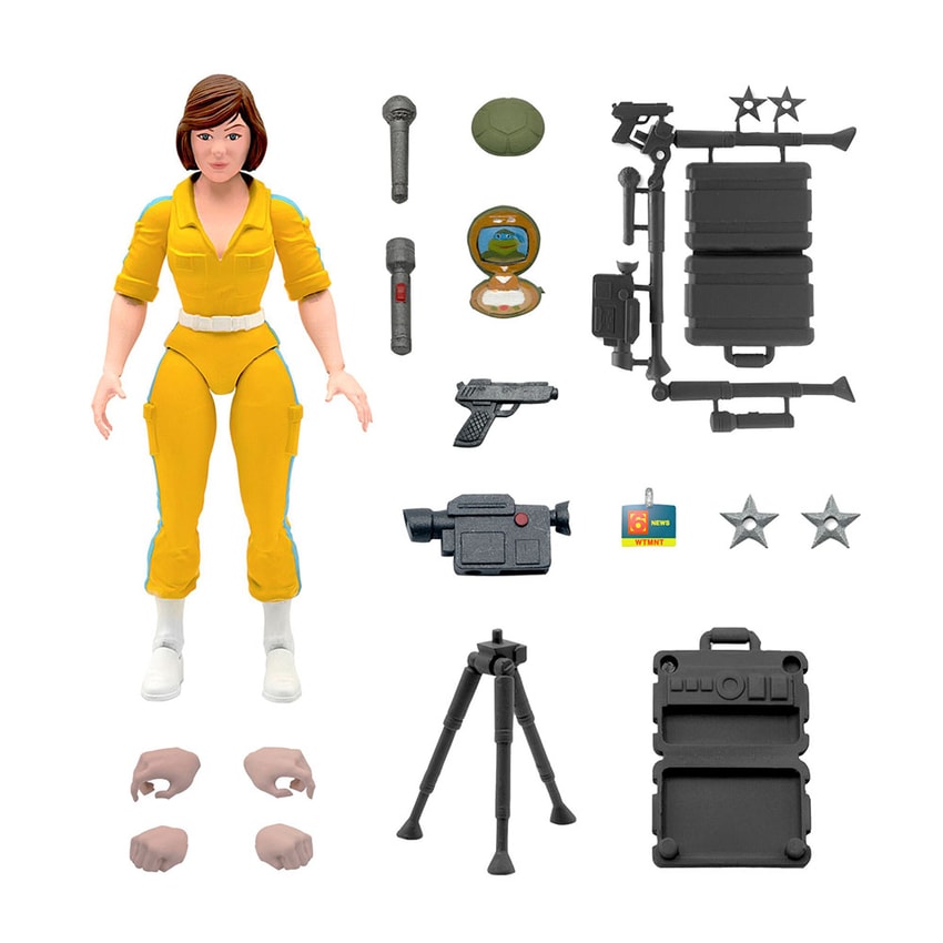 April O' Neil- Prototype Shown