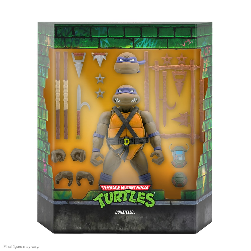 Donatello Action Figure by Super7 | Sideshow Collectibles