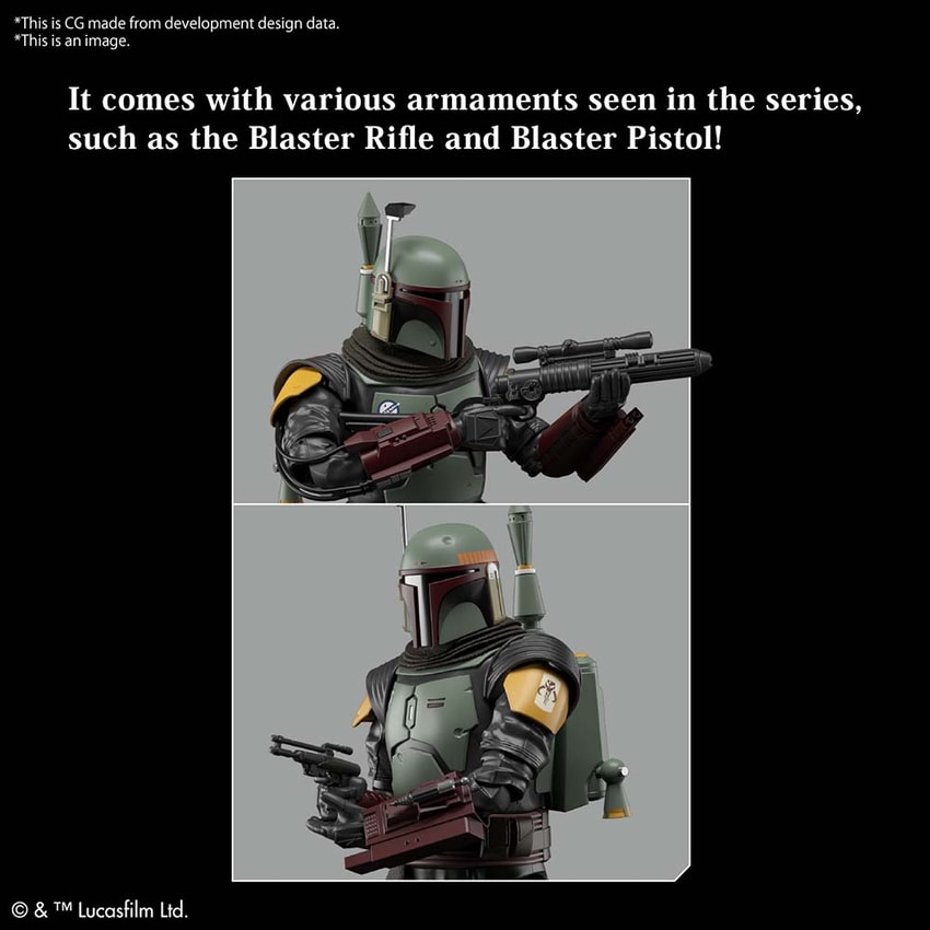 Boba Fett (The Mandalorian Version)- Prototype Shown