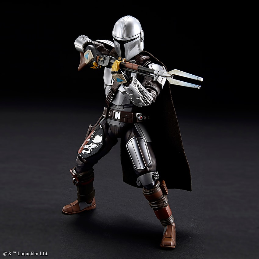 The Mandalorian Beskar Armor (Silver Coating Version)- Prototype Shown View 3