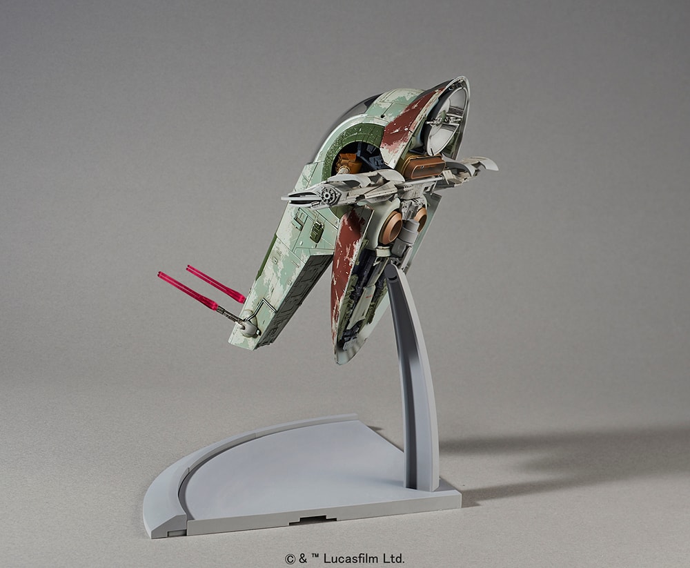 Boba Fett’s Starship- Prototype Shown