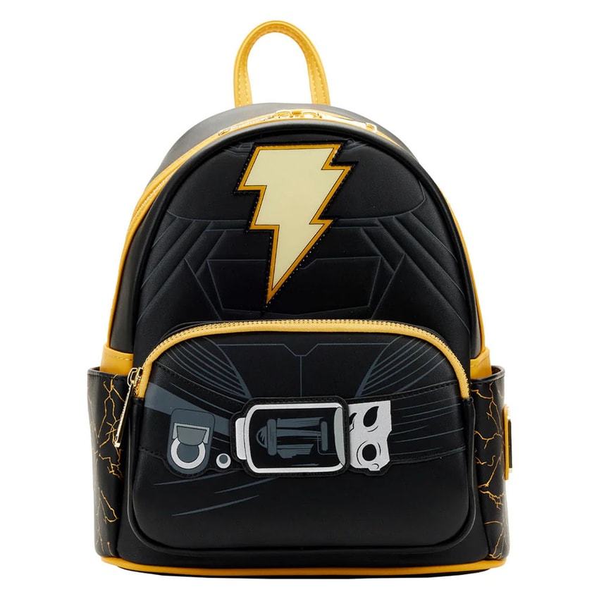 Black Adam Light Up Cosplay Mini Backpack- Prototype Shown