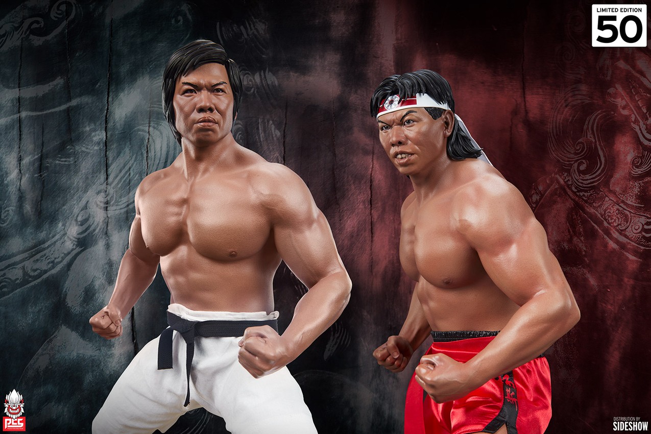 Bolo Yeung: Evolution Autograph Edition Tribute Set- Prototype Shown
