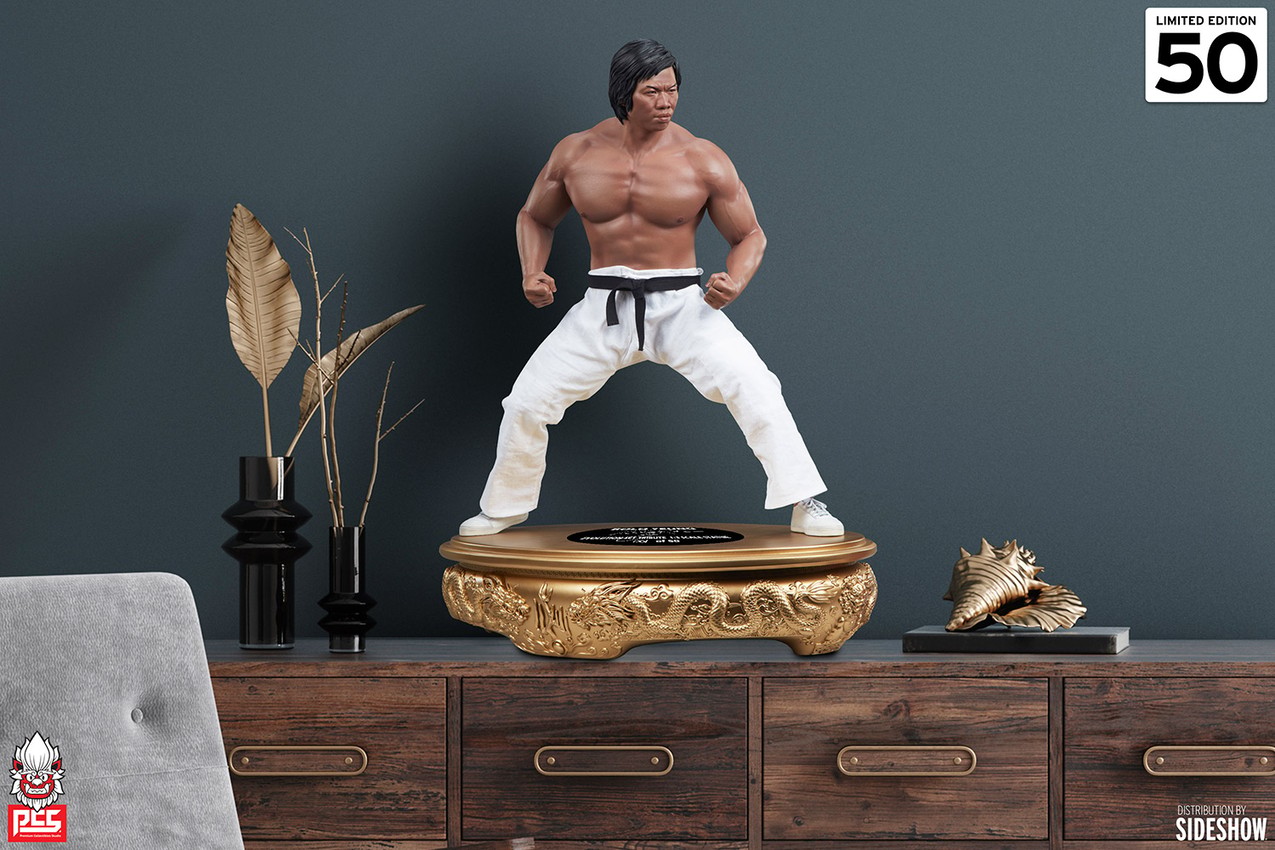 Bolo Yeung Bolo Yeung: Evolution Autograph Edition Tribute Set 1:3 Scale Statue - Prototype Shown View 6