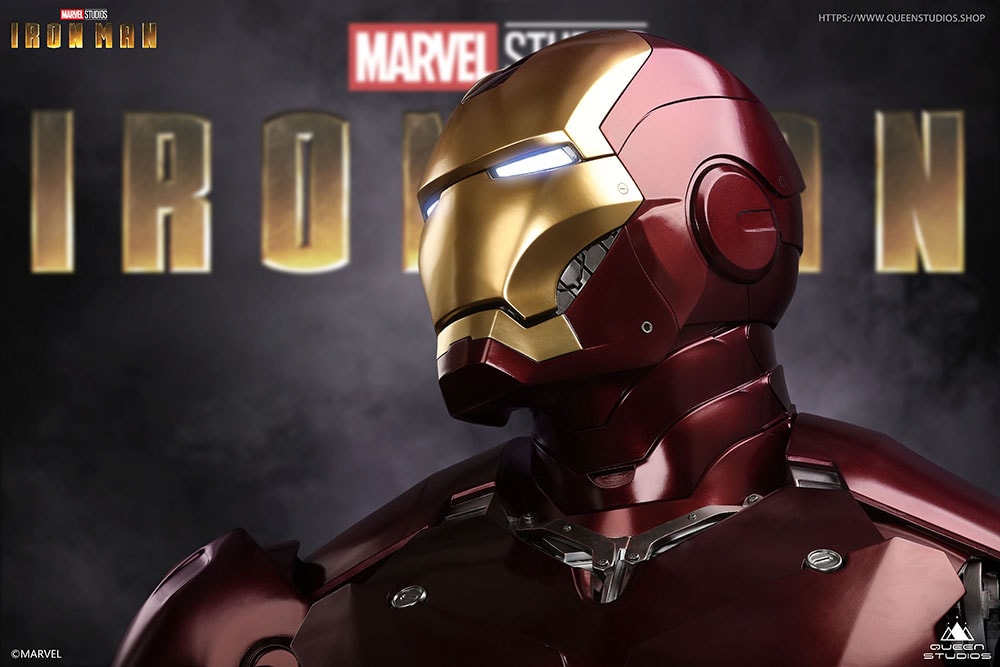Iron Man Mark 3- Prototype Shown View 1