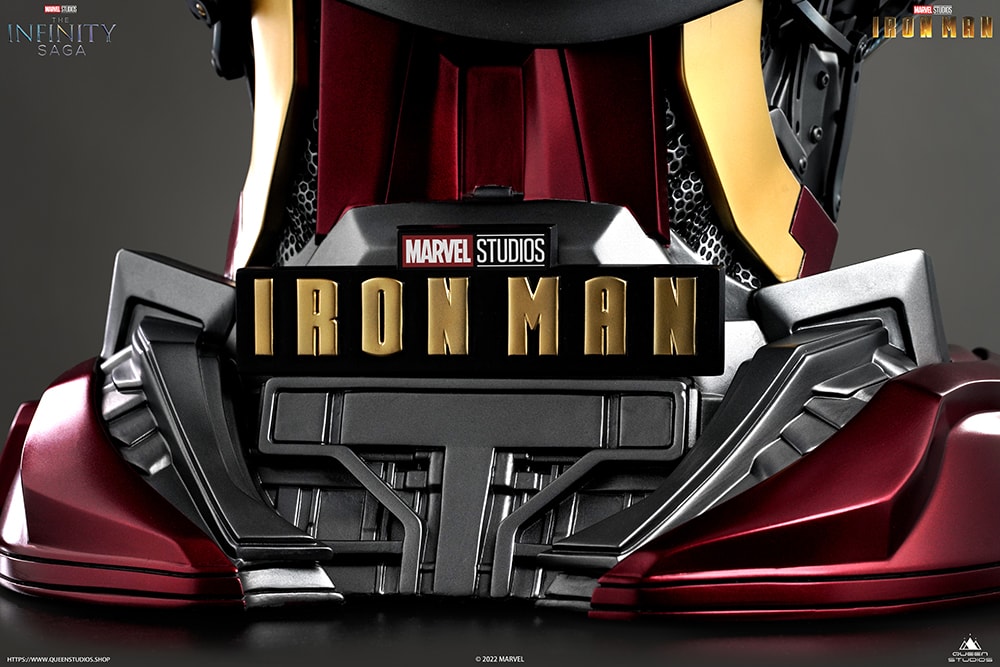 Iron Man Mark 3- Prototype Shown View 3