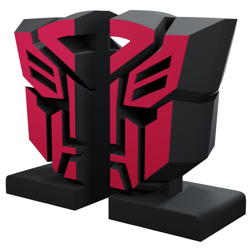 Autobot Faction Bookend- Prototype Shown