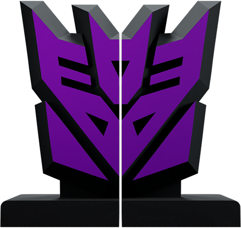 Decepticon Faction Bookend- Prototype Shown
