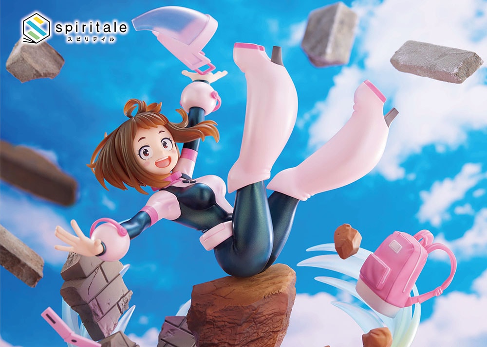 My Hero Academia Ochaco Uraraka PVC Figure - Prototype Shown View 6