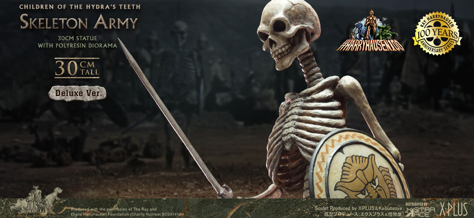 Skeleton Army (Normal Version) Collector Edition - Prototype Shown View 1