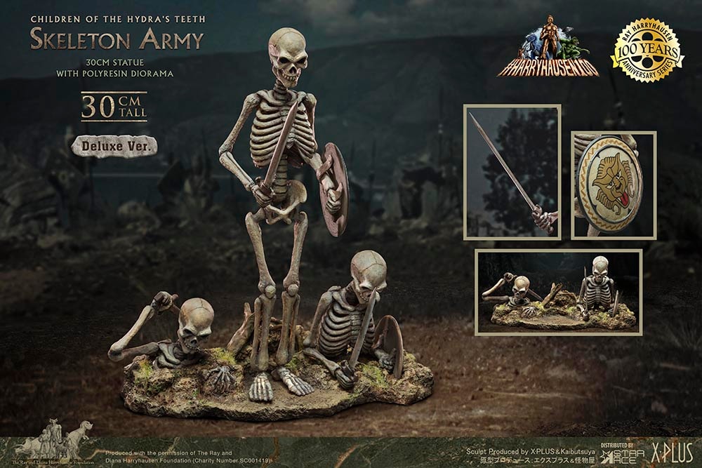 Skeleton Army (Deluxe Version)- Prototype Shown View 1