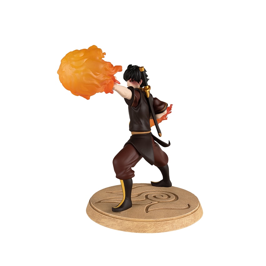 Avatar: The Last Airbender Zuko PVC Figure - Prototype Shown View 6