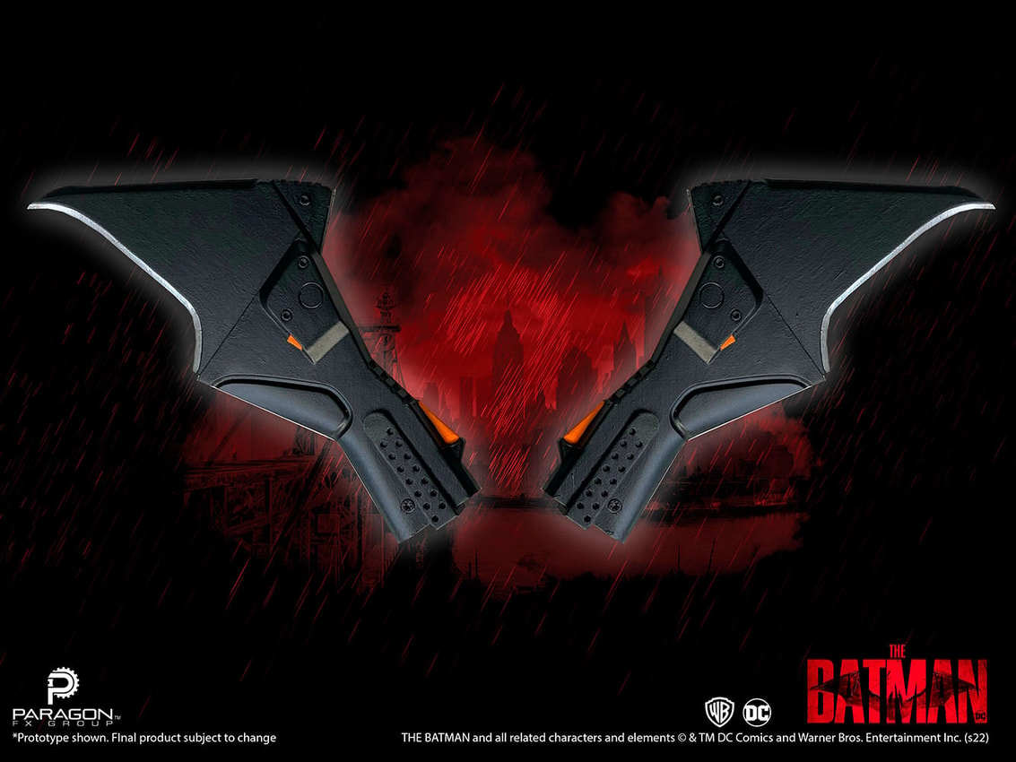 Bat Glyph- Prototype Shown
