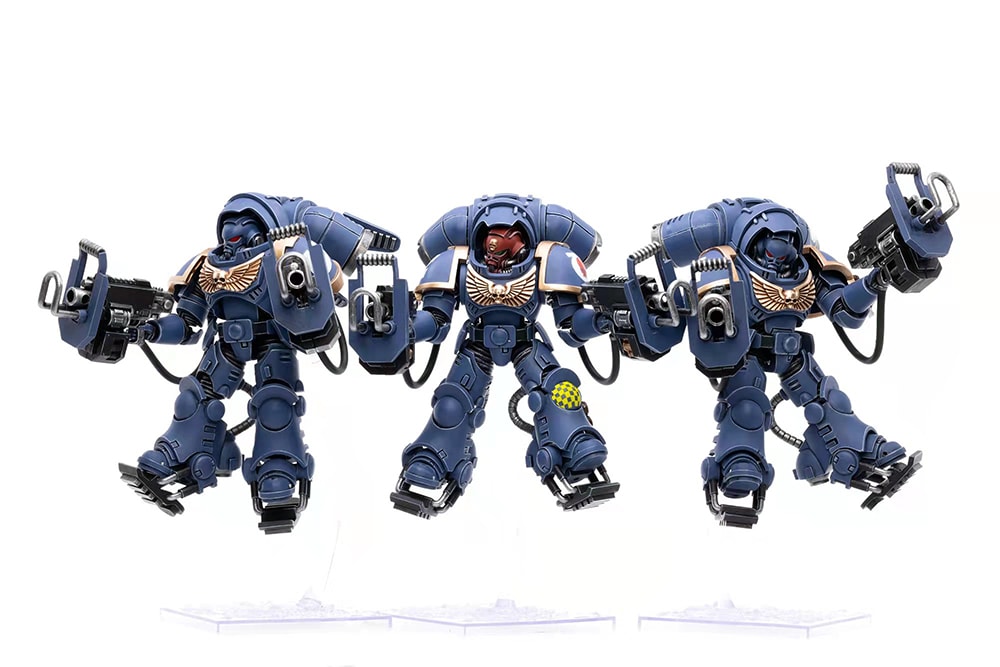 Ultramarines Primaris Inceptors- Prototype Shown