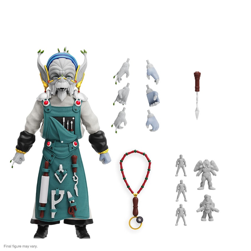 Super seven action figures 2025