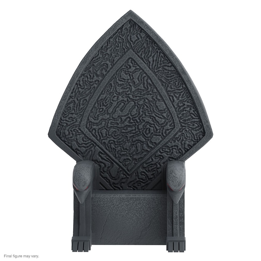 Lord Zedd's Throne- Prototype Shown View 2