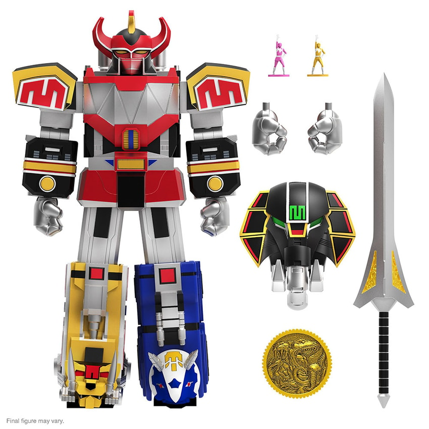 Dino Megazord Action Figure by Super 7