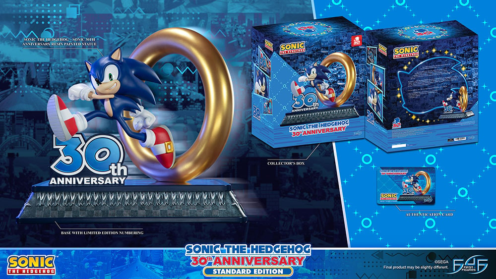 Sonic The Hedgehog 30th Anniversary- Prototype Shown