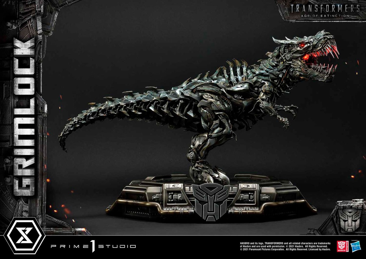 Grimlock Statue by Prime 1 Studio Sideshow Collectibles