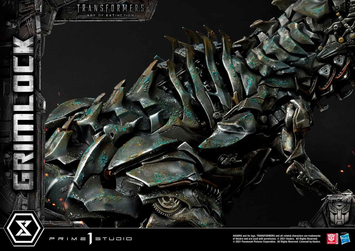 Grimlock- Prototype Shown