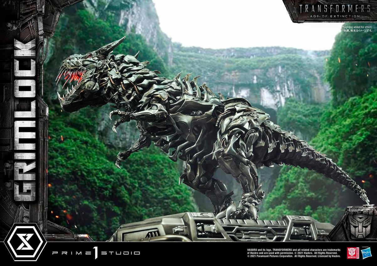 Grimlock- Prototype Shown
