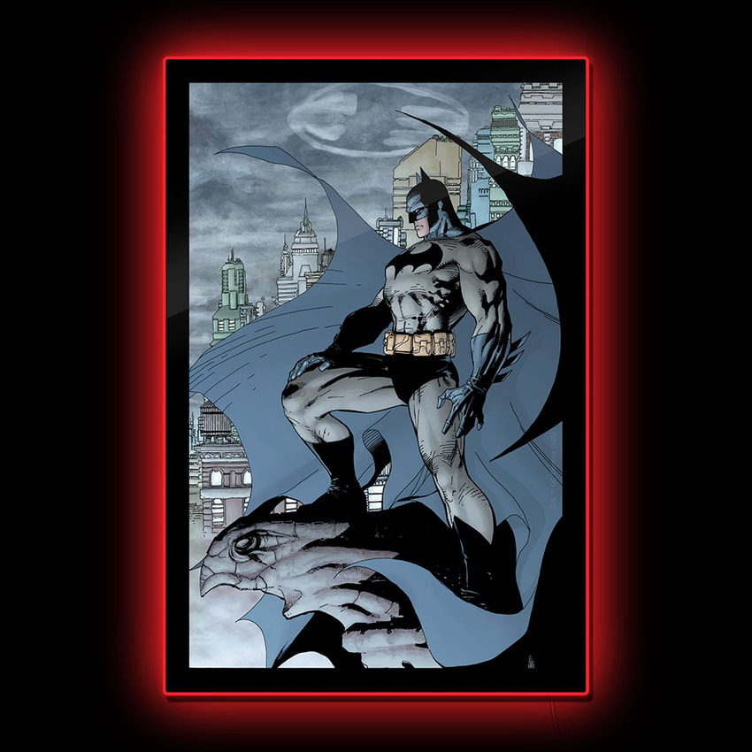 Batman #608 LED Jim Lee Cover Variant (Large) Wall Light | Sideshow  Collectibles